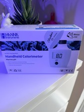 Hanna Instruments Marine pH Handheld Colorimeter pH Meter