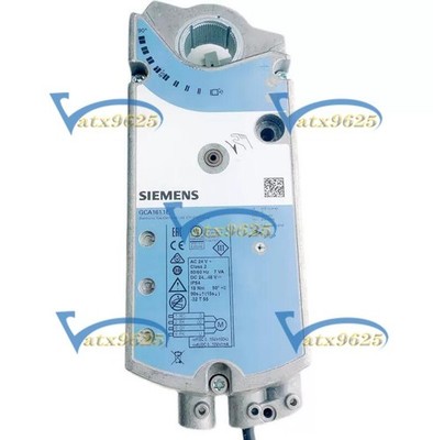 One new Siemens Damper Actuator GCA161.1E