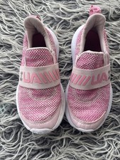 Under Armour Surge 3 Slip-On Pink Girls Shoes Size 11