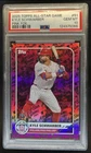 2025 Topps Kyle Schwarber Homegrown Heroes Autographs (PSA 10)