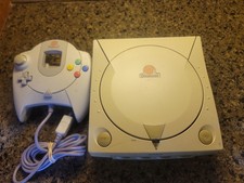 SEGA Dreamcast Launch Edition Home Console - White