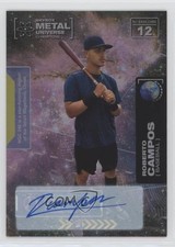 2021 Skybox Metal Universe Champions Silver Auto Roberto Campos #12 Auto 0s7w