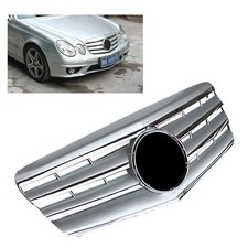 Stil Sportgrill Frontgrill Kühlergrill für MERCEDES W211 E320 E500 2007-2009 Stil Sportgrill Frontgrill Kühlergrill für MERCEDES W211 E320 E500 2007-2009