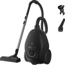 Image of AEG VX8.3 Silence Bagged Cylinder Vacuum Cleaner, Auto Nozzle, 64dB, 12m Radius