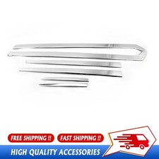 Stainless Steel Molding Trim Cover Fits Honda Cr-v 2017-2022 Mirror Chrome