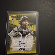 2025 Topps Stadium Club - Autographs Edgar Quero #SCBA-EQ Yellow (AU, RC)