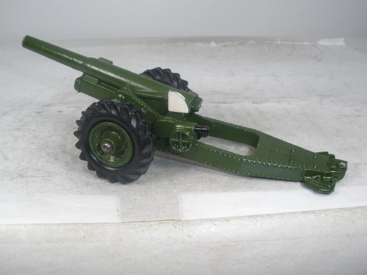 Cannon Dinky Diecast Tanks & Military Vehicles for sale - eBay