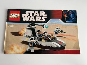 LEGO Star Wars: Rebel Scout Speeder (7668)