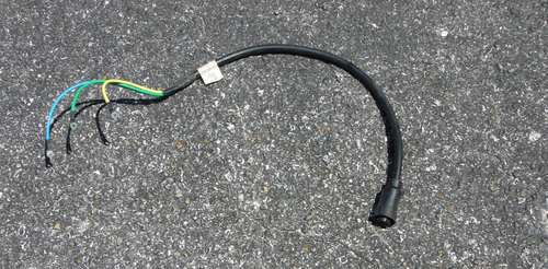 Cablaggio motore lama trifase per motofalciatrici Ryobi T42Li RYRM8006 RYRM8007 80V - Foto 1 di 6
