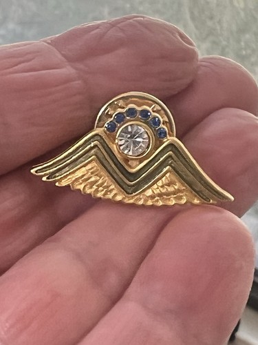 Vintage 1999 T & T 2000 AD Millennium Pin Lapel Gold Tone Wing | eBay