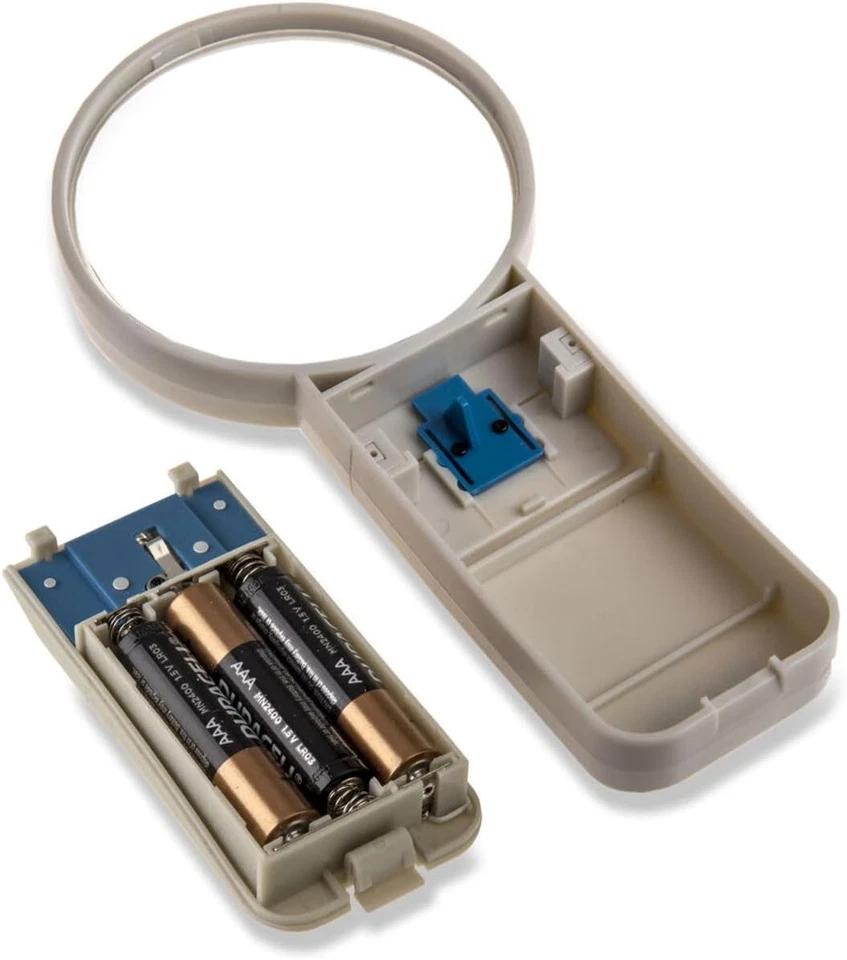 4X Hand Held 3.0'' Aspheric LED Lighted Magnifier - Image 4 of 4