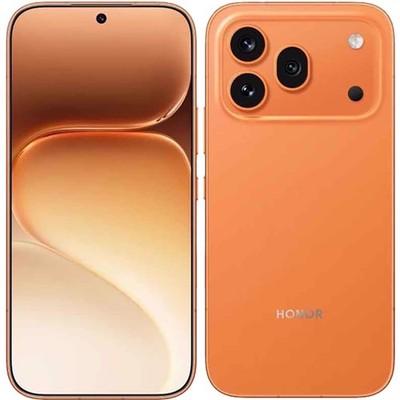 Honor 600 Pro 5G Orange 512GB + 12GB Dual-SIM Factory Unlocked SIMFree NEU