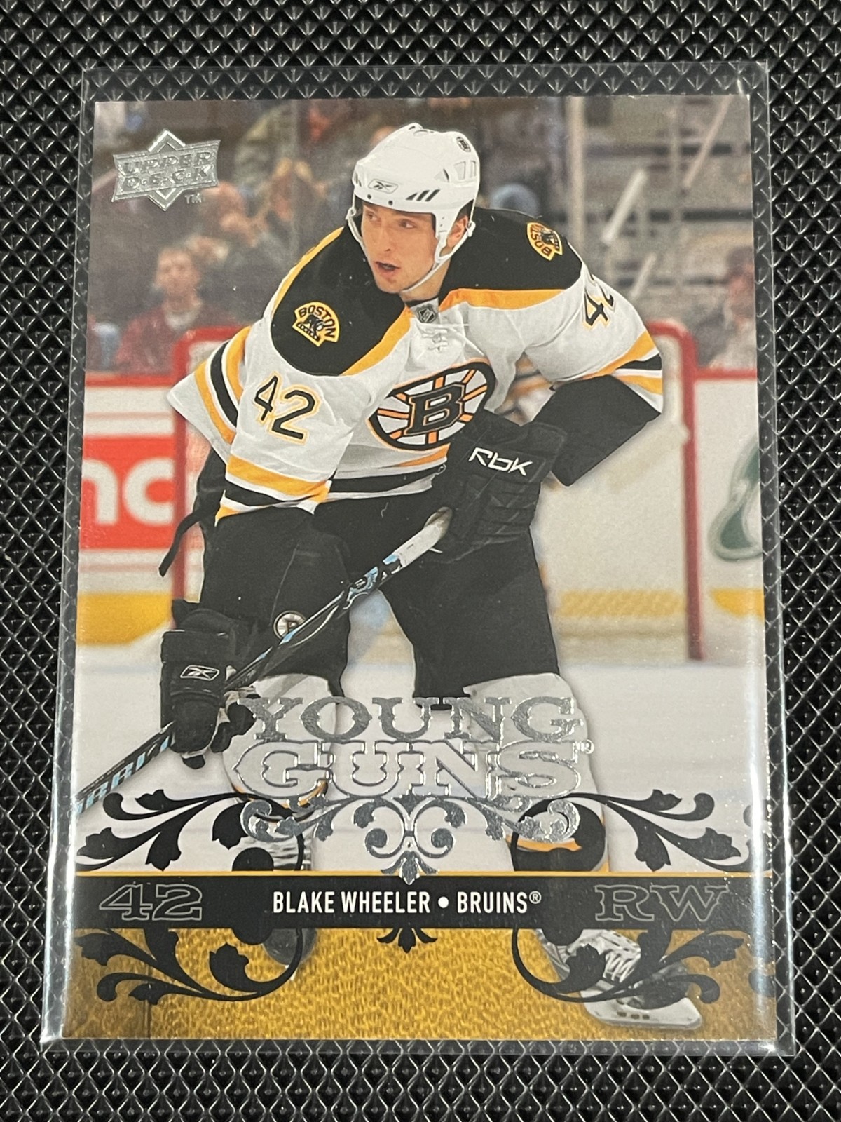 Blake Wheeler - 2008-2009 Upper Deck Young Guns #202 Boston Bruins