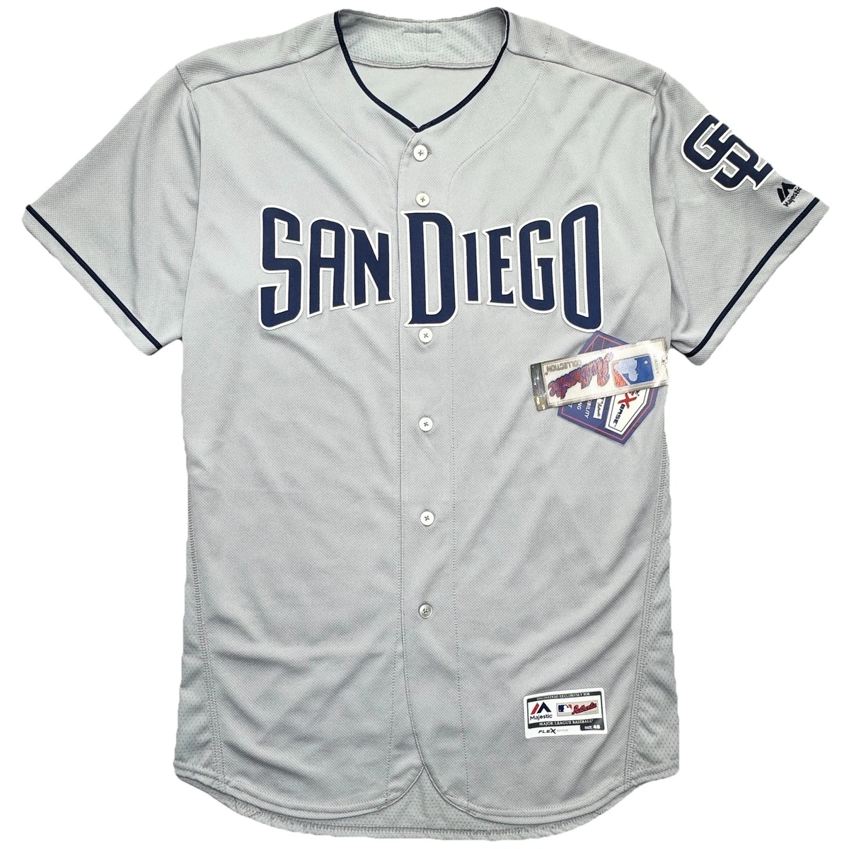 majestic パドレス ユニフォーム Majestic San Diego Padres MLB Jerseys for sale | eBay