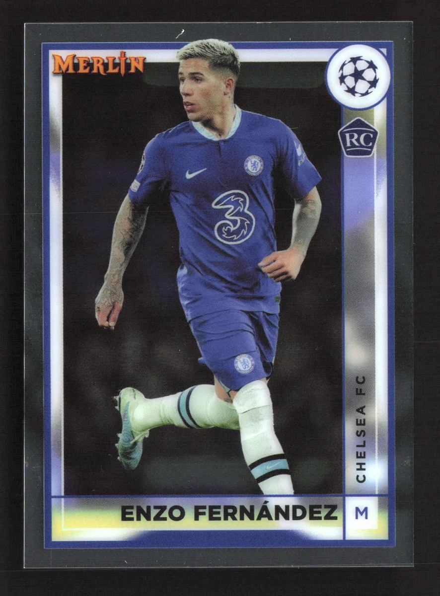 2022-23 Topps Merlin UEFA Club Competitions Enzo Fernandez #147