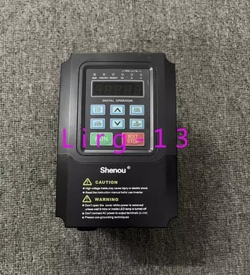 1pc used SOB-V600-G2B-1.5K Shenou inverter 1.5KW 220V *qq