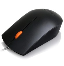 Lenovo 300 GX30M39704 Wired USB Mouse with 1600 DPI