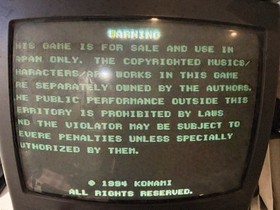 CRAZY CROSS (Taisen Puzzle Dama) JAMMA PCB BY KONAMI 100% WORKING