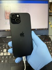 iPhone 15 128GB Nero 87% Stato Batteria OEM leggere DESCRIZIONE ICLOUD