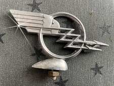 Fahrrad Moped Schutzblechfigur Reiter Emblem ...