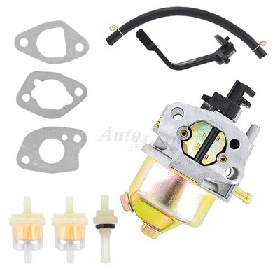 Carburetor Set for A-iPower SUA5000 5000 Watt Gas Powered Generator 223cc Engine