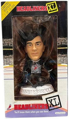 1998 Headliners XL John Vanbiesbrouck NHLPA Limited Edition Figure 1 Of 15,000