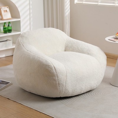Large Bean Bag Sofa Lazy Sofa Teddy Bean Bag Chair with