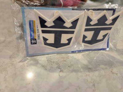 Royal Caribbean Towel Clip Set. Cruising Beach Vacation