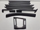 BMW 3 Series E46 Sedan Touring ZHP Black Cube Aluminium Interior Trim LHD
