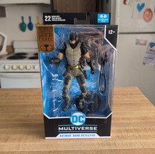 McFarlane Toys DC Multiverse Batman Dark Detective Gold Label
