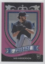 2021 Panini Chronicles Crusade Pink Prizm 40/50 Ian Anderson #22 10ip