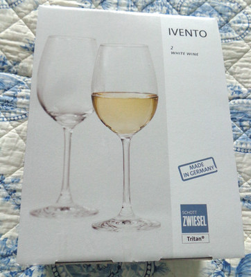 2 Stück Weißwein - GLÄSER OVP *IVENTO - SCHOTT ZWIESEL*  / TITAN