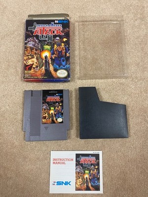 Nintendo NES Mechanized Attack CIB Complete - authentic, tested