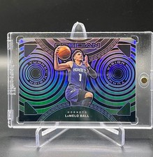 2022-23 Panini Obsidian LaMelo Ball  Tunnel Vision #4 Electric Etch Purple /75