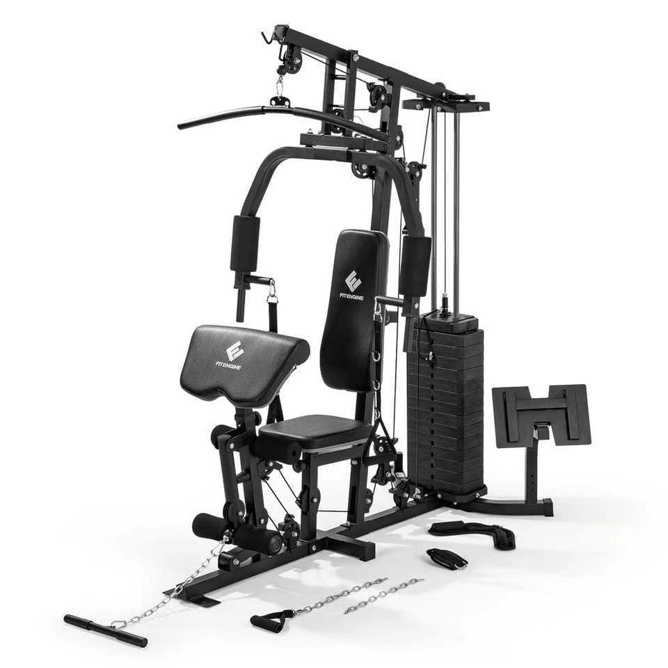 Station de musculation Station de fitness Multigym Appareil de fitness Centre... - Photo 1/4