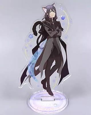 Kadokawa Shall Fen Cat Ears Acrylic Stand Figure 2023 Limited Edition Japan