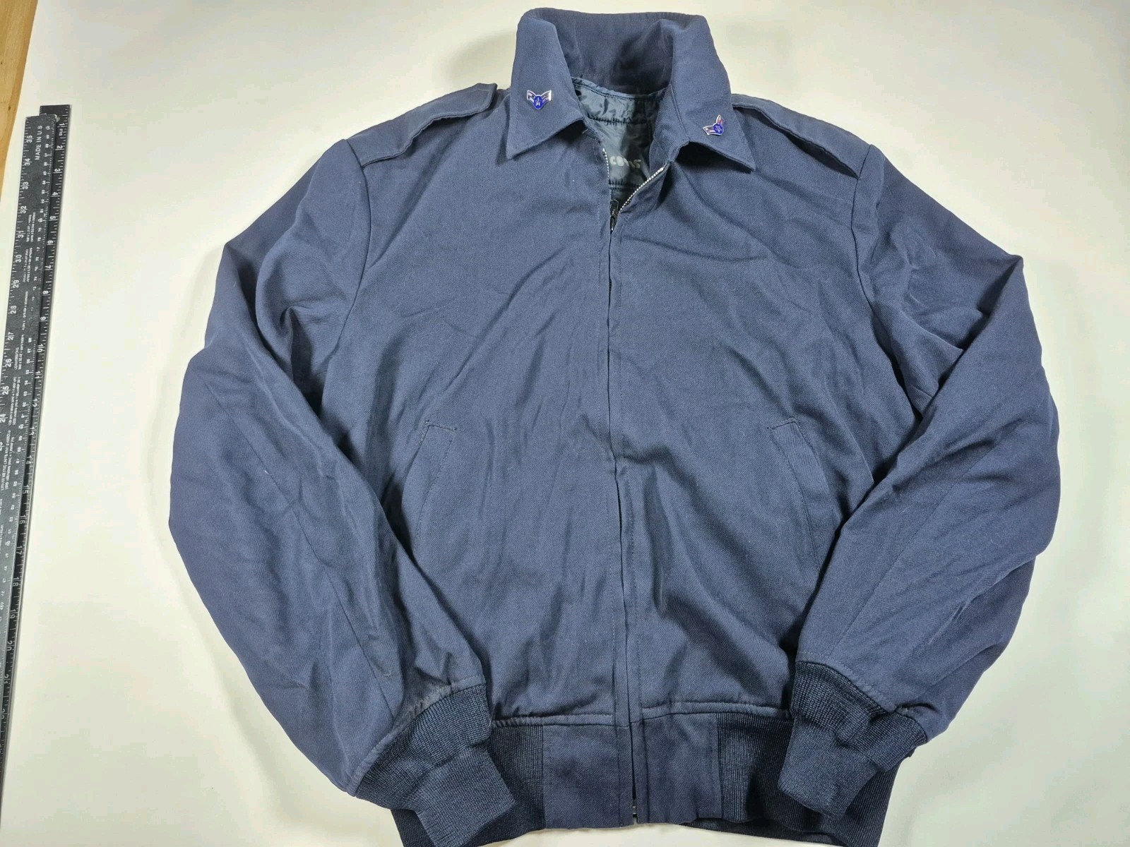 DSCP Wings Collection Mens Lightweight Jacket Removable Liner Size 44r