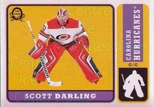 2018-19 O-Pee-Chee Retro #430 Scott Darling