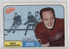1968-69 Topps Bruce MacGregor #30 0b2