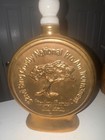 Vintage 1973 Bing Crosby Jim Beam Decanter Pro-Am Pebble Beach Golf Gold EMPTY — photo 5