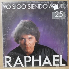 RAPHAEL "Yo Sigo Siendo Aquel" 1985 (CBS/HIL80393) VG+/EX!!