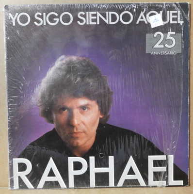 RAPHAEL ''Yo Sigo Siendo Aquel'' 1985 (CBS/HIL80393) VG+/EX!!
