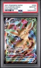 PSA 10 Leafeon Vmax 008/203 Evolving Skies Holo Rare POKEMON