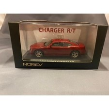NOREV 1/43 Dodge Charger R/T 2006 Red Model Car Used 14+