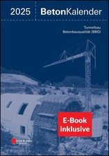 Beton-Kalender 2025 (2 Teile), (inkl. E-Book ...