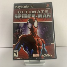 Ultimate Spider-Man PS2 (Sony PlayStation 2, 2005) Tested No Manual