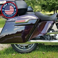 Twisted Cherry Stretched Extended Side Cover fits 2014+ Harley Street Road Glide