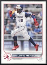 2022 Topps Guillermo Heredia Atlanta Braves #610