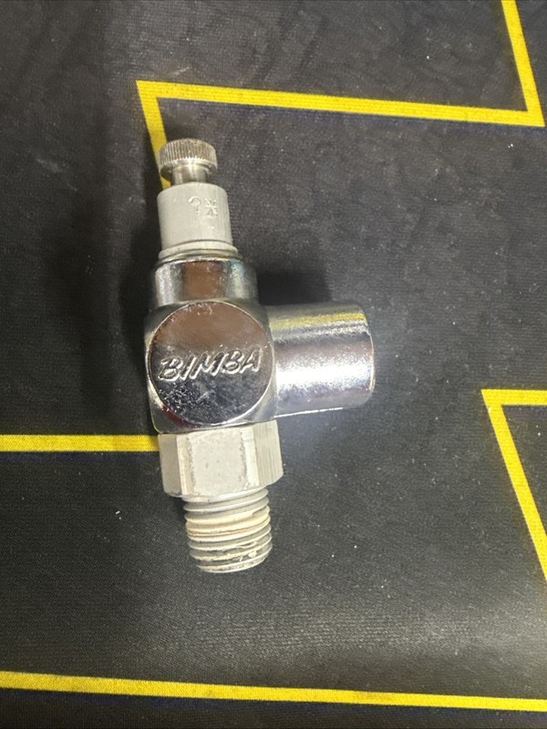 New Bimba FCP4K Flow Control Valve