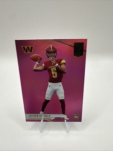 Jayden Daniels - 2024 Panini Donruss Elite - Rookies #165 Pink (RC)